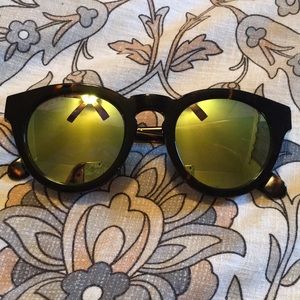 Diff Dime II tortoise polarized sunglasses